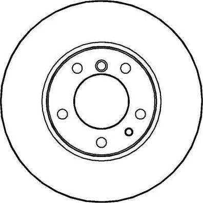 NATIONAL NBD632 - Спирачен диск vvparts.bg