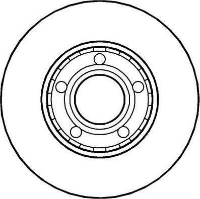 NATIONAL NBD627 - Спирачен диск vvparts.bg