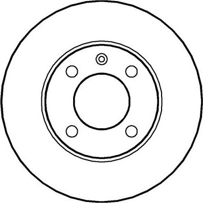 PE Automotive 146.220-00A - Спирачен диск vvparts.bg