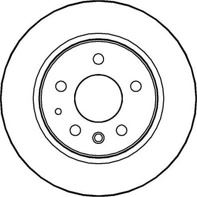 Stellox 6020-3305K-SX - Спирачен диск vvparts.bg