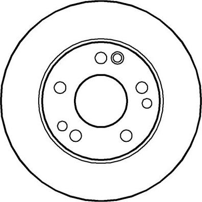 Jurid 561330BC - Спирачен диск vvparts.bg