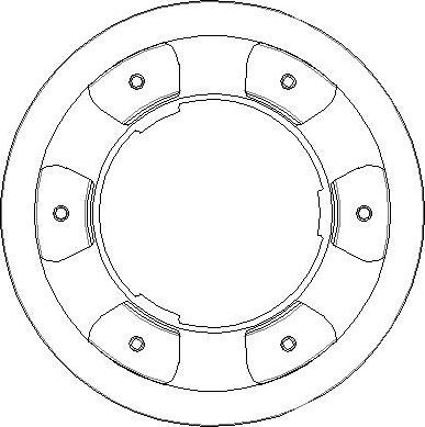 NATIONAL NBD1991 - Спирачен диск vvparts.bg