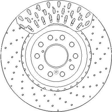 Comline ADC2958 - Спирачен диск vvparts.bg