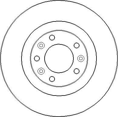 INTERBRAKE SDK6815 - Спирачен диск vvparts.bg