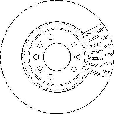 A.B.S. 18577 - Спирачен диск vvparts.bg