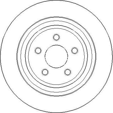 NATIONAL NBD1921 - Спирачен диск vvparts.bg