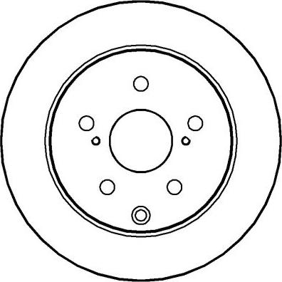 Profit 3B2116 - Спирачен диск vvparts.bg