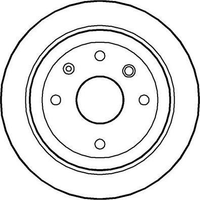 Magneti Marelli 600000090100 - Спирачен диск vvparts.bg