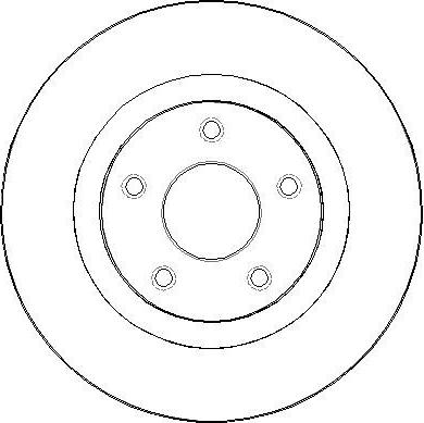 HELLA 8DD 355 114-611 - Спирачен диск vvparts.bg