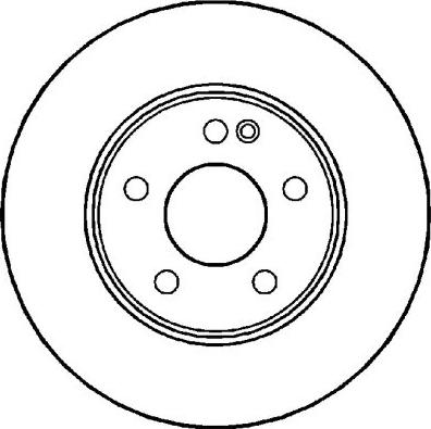 CAR BS 5441 - Спирачен диск vvparts.bg