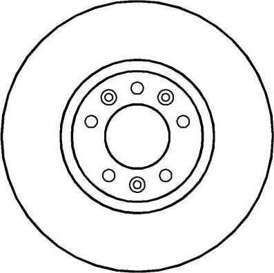 Villar 628.2532 - Спирачен диск vvparts.bg