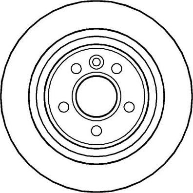 FTE BS5561 - Спирачен диск vvparts.bg