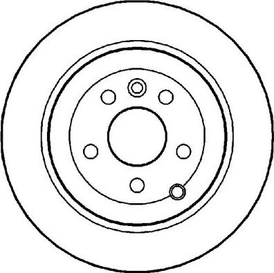 NATIONAL NBD1474 - Спирачен диск vvparts.bg