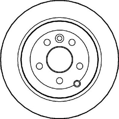 NATIONAL NBD1473 - Спирачен диск vvparts.bg