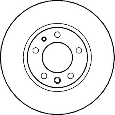 NATIONAL NBD155 - Спирачен диск vvparts.bg