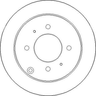 CAR BS 7704 - Спирачен диск vvparts.bg