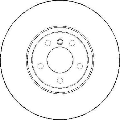 NATIONAL NBD1525 - Спирачен диск vvparts.bg