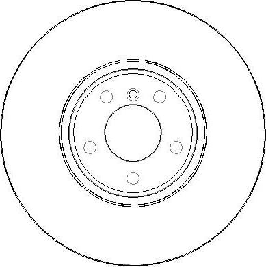 BENDIX 521496 - Спирачен диск vvparts.bg