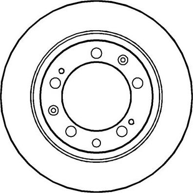 HELLA 8DD 355 100-441 - Спирачен диск vvparts.bg