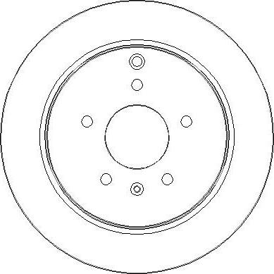 Metelli 23-0893C - Спирачен диск vvparts.bg