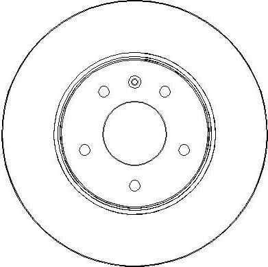 Remy RAD1653 - Спирачен диск vvparts.bg