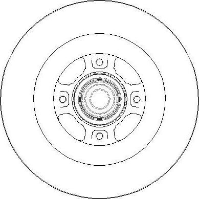 Brake Engineering DI956532S - Спирачен диск vvparts.bg