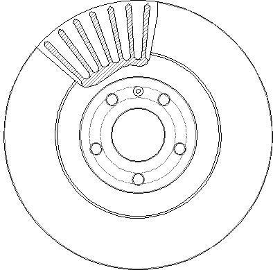 NATIONAL NBD1665 - Спирачен диск vvparts.bg