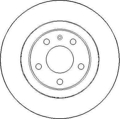 CAR 18152047113 - Спирачен диск vvparts.bg