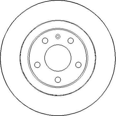 CAR ADV1843108 - Спирачен диск vvparts.bg