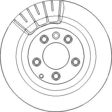 NATIONAL NBD1667 - Спирачен диск vvparts.bg