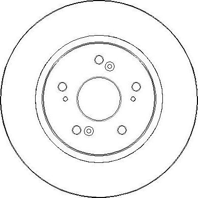 Ferodo DDF1820C - Спирачен диск vvparts.bg