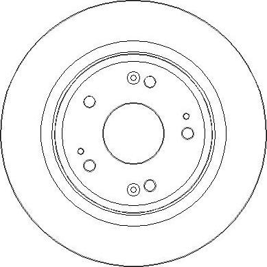 CAR 17973 - Спирачен диск vvparts.bg