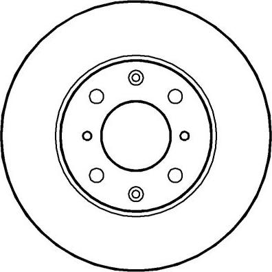 Maxtech 851001.0000 - Спирачен диск vvparts.bg