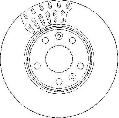 NATIONAL NBD1638 - Спирачен диск vvparts.bg