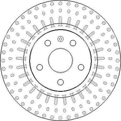 NATIONAL NBD1629 - Спирачен диск vvparts.bg