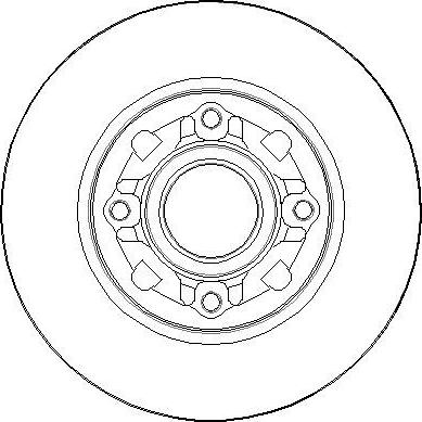 Metzger 14987Y - Спирачен диск vvparts.bg
