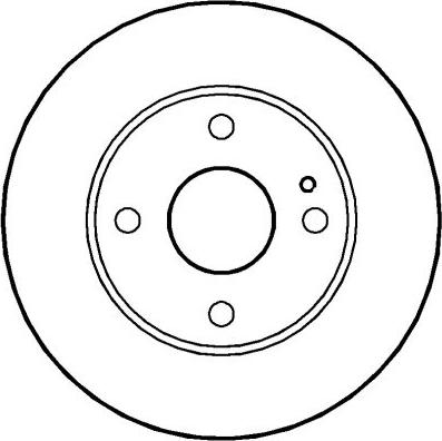 Simer D2221 - Спирачен диск vvparts.bg