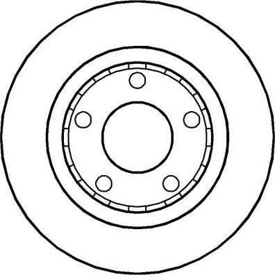 E.T.F. 19-8016 - Спирачен диск vvparts.bg