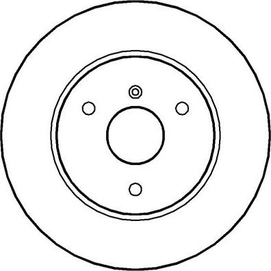 Maxgear 19-1203 - Спирачен диск vvparts.bg