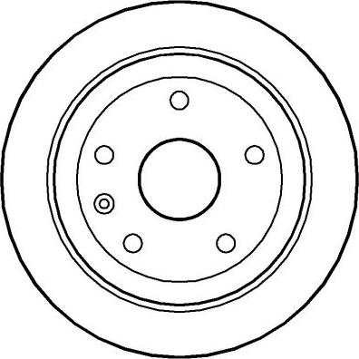 Pemebla JAPDP-W01 - Спирачен диск vvparts.bg