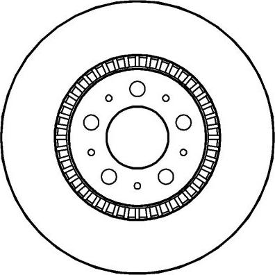 Brembo 9913075 - Спирачен диск vvparts.bg