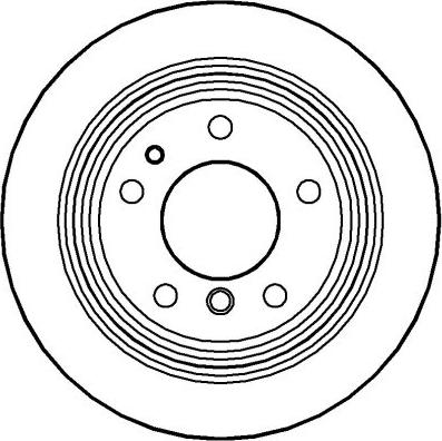 HELLA 8DD 355 100-511 - Спирачен диск vvparts.bg