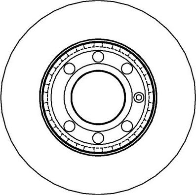 NATIONAL NBD1149 - Спирачен диск vvparts.bg