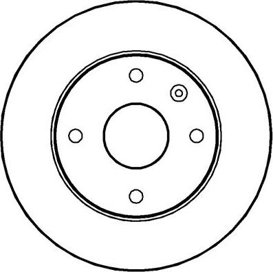 ABE C30011ABE - Спирачен диск vvparts.bg