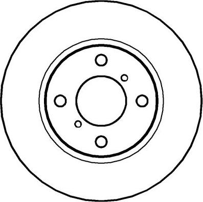 Ferodo DDF1148-1 - Спирачен диск vvparts.bg