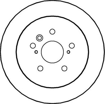 Brembo 8A60811 - Спирачен диск vvparts.bg