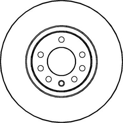 Ferodo DDF1261C - Спирачен диск vvparts.bg