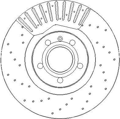 NATIONAL NBD1890 - Спирачен диск vvparts.bg