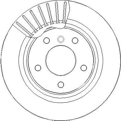 NATIONAL NBD1840 - Спирачен диск vvparts.bg