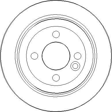 A.B.S. 18150 - Спирачен диск vvparts.bg
